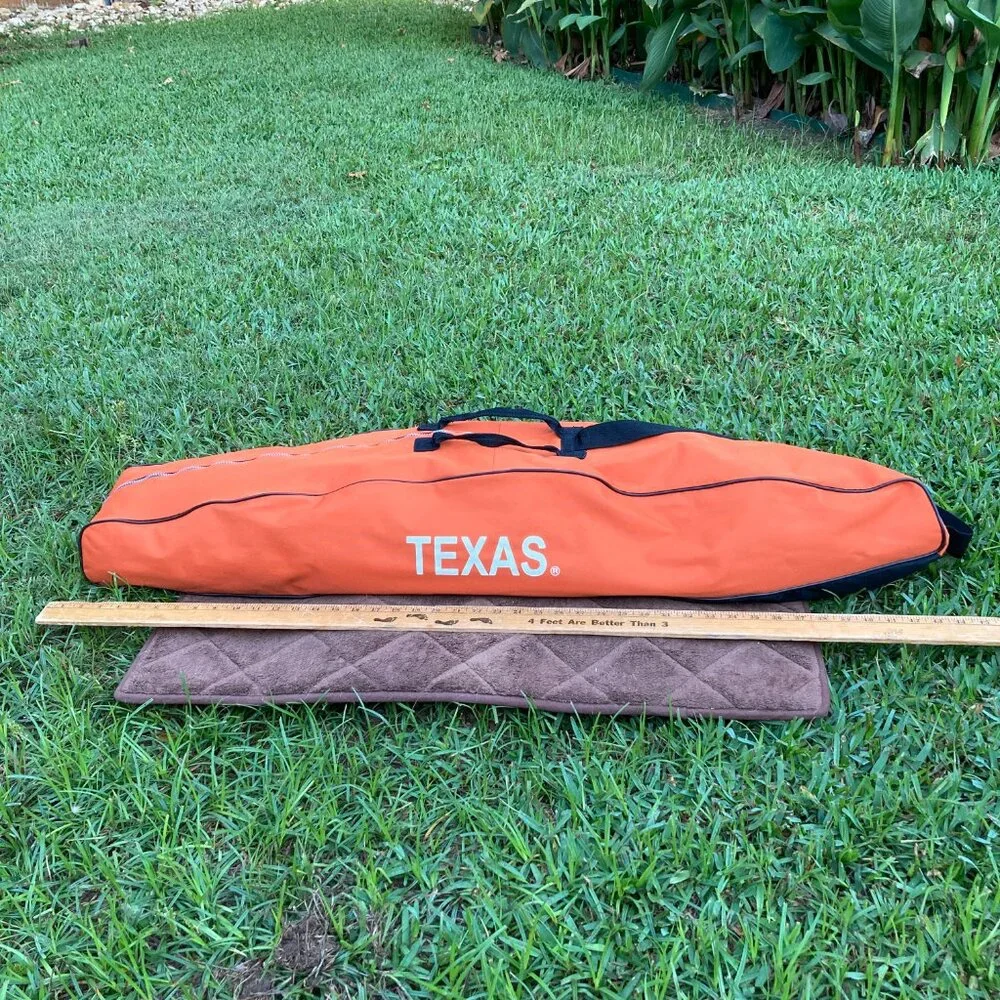 UT Longhorns Canvas Equipment Bag 🧡